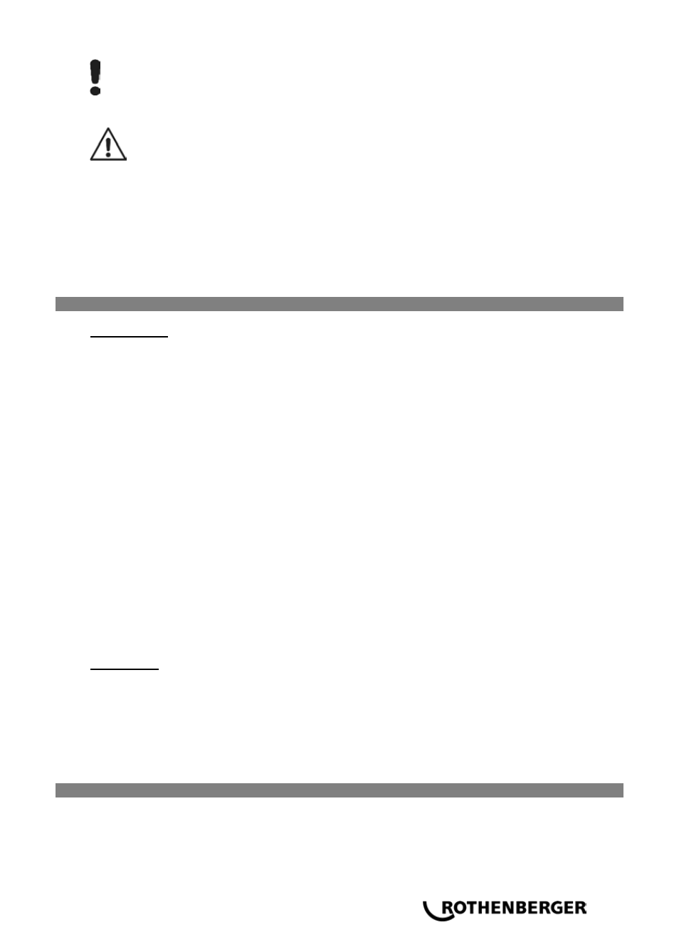 ROTHENBERGER ROPULS Spülkompressor User Manual | Page 21 / 100