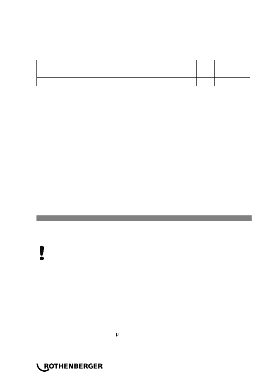 ROTHENBERGER ROPULS Spülkompressor User Manual | Page 24 / 100