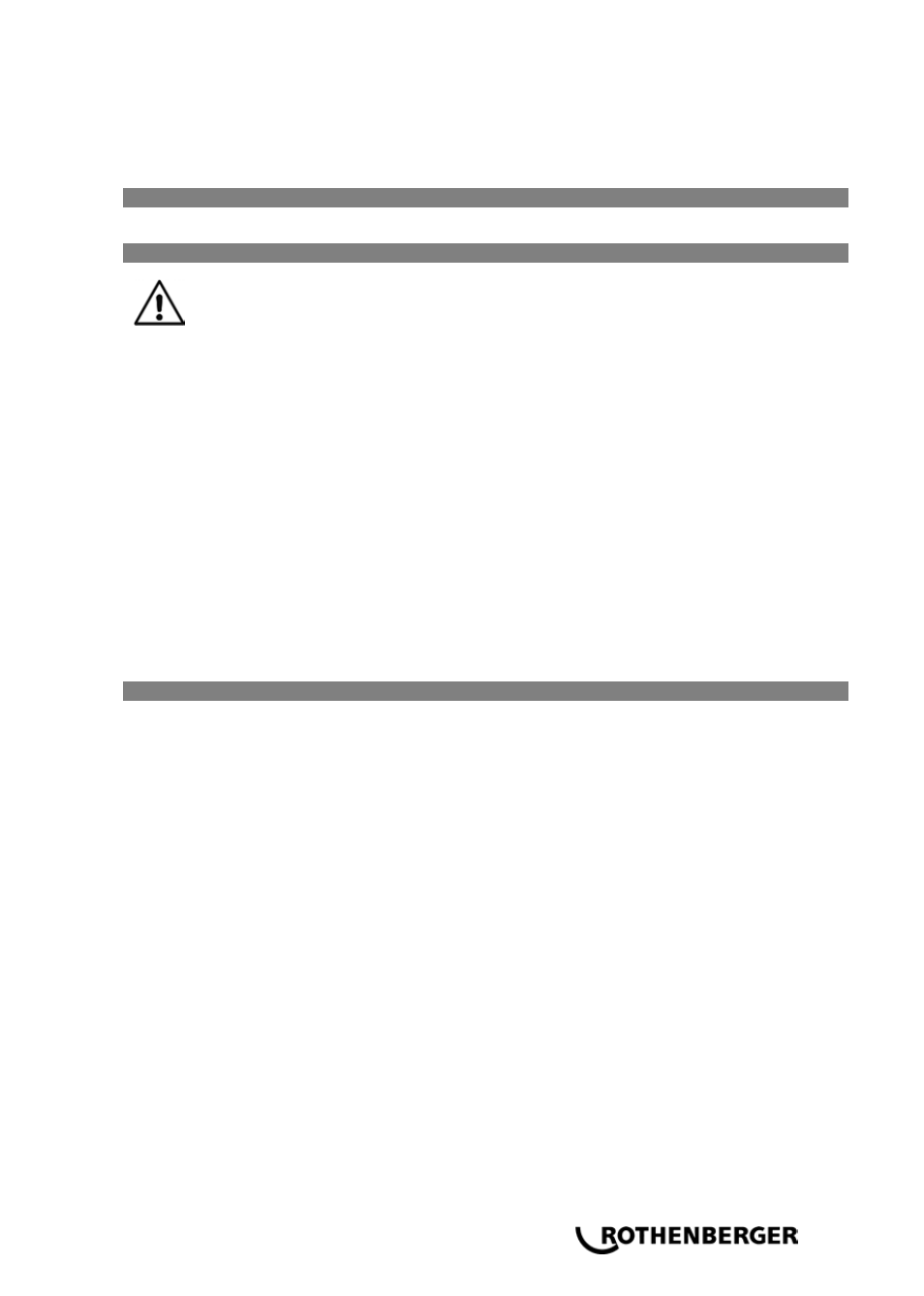 ROTHENBERGER ROPULS Spülkompressor User Manual | Page 25 / 100