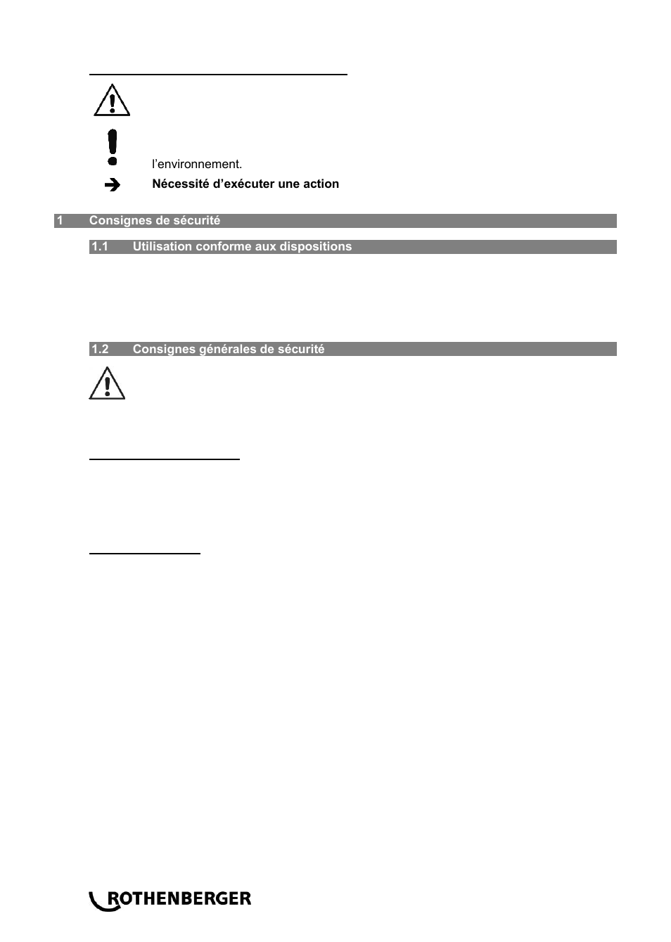 ROTHENBERGER ROPULS Spülkompressor User Manual | Page 30 / 100