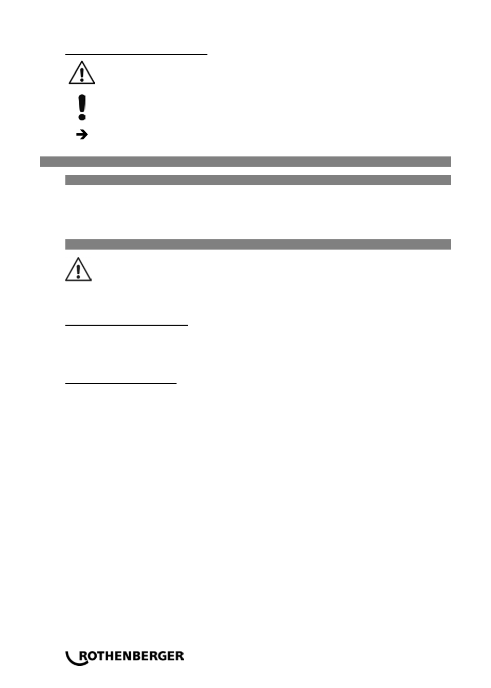 ROTHENBERGER ROPULS Spülkompressor User Manual | Page 42 / 100