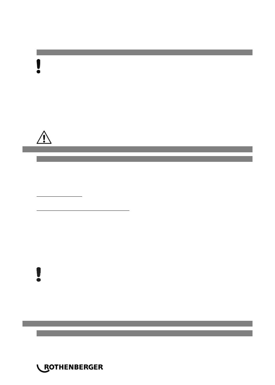 ROTHENBERGER ROPULS Spülkompressor User Manual | Page 46 / 100