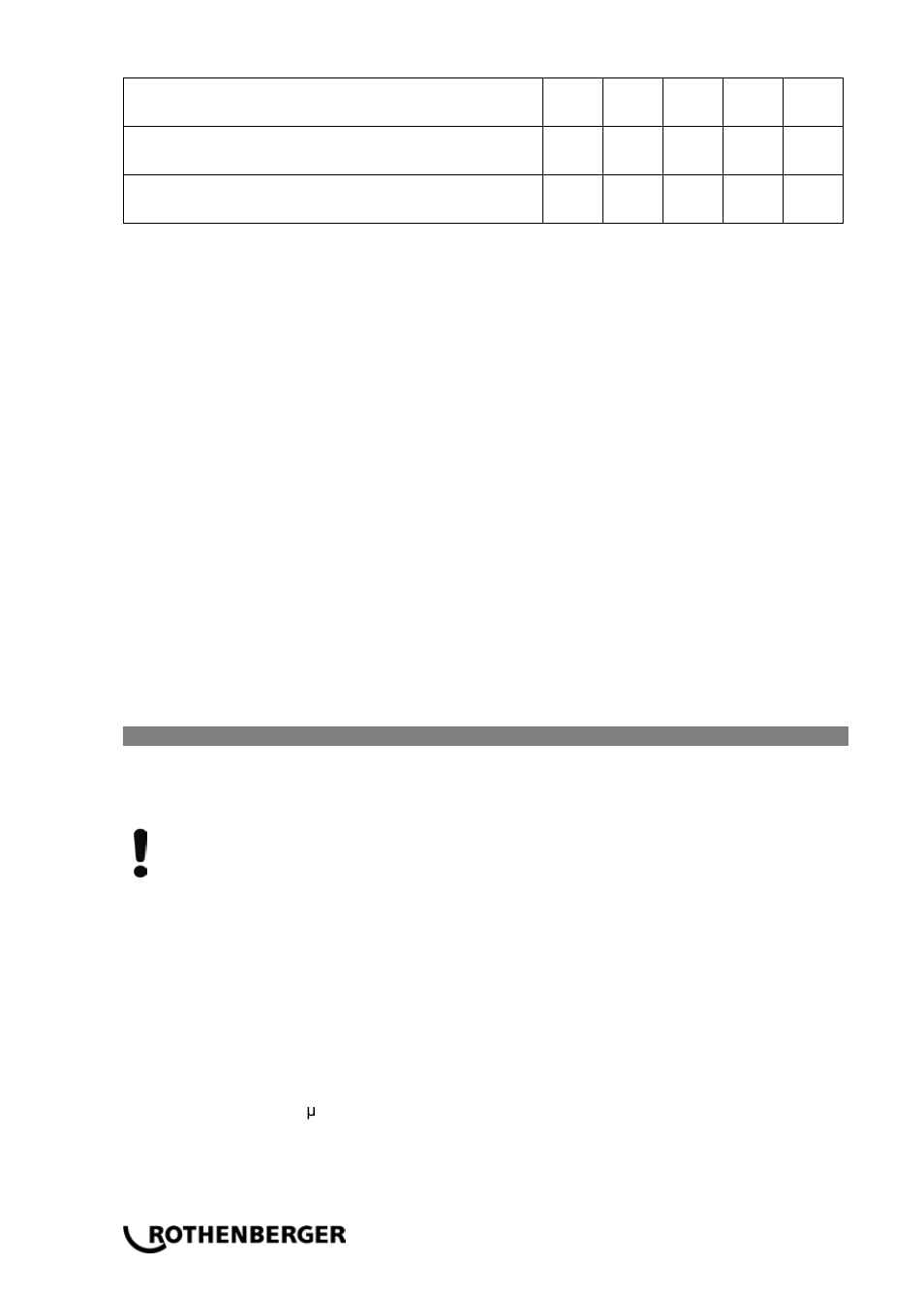 ROTHENBERGER ROPULS Spülkompressor User Manual | Page 48 / 100