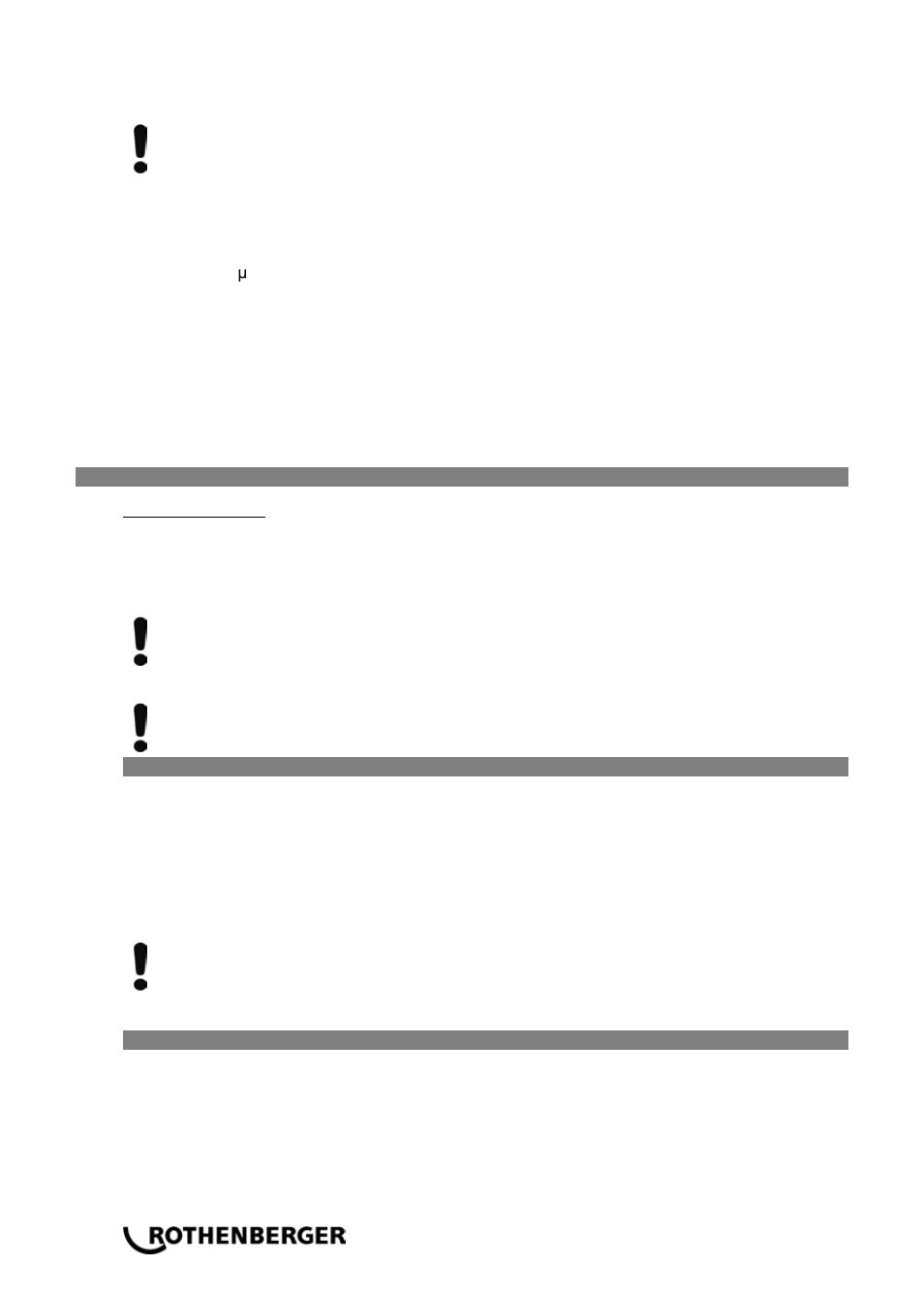 ROTHENBERGER ROPULS Spülkompressor User Manual | Page 50 / 100