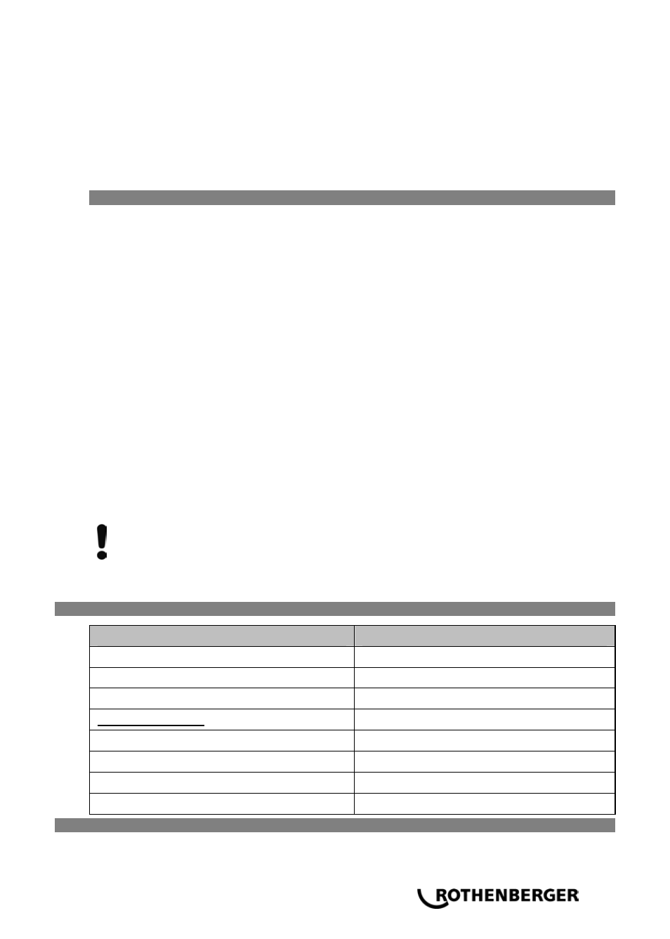 ROTHENBERGER ROPULS Spülkompressor User Manual | Page 51 / 100