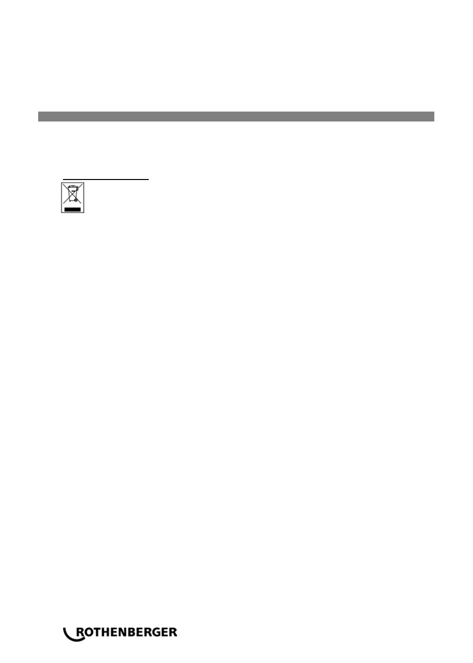 ROTHENBERGER ROPULS Spülkompressor User Manual | Page 52 / 100