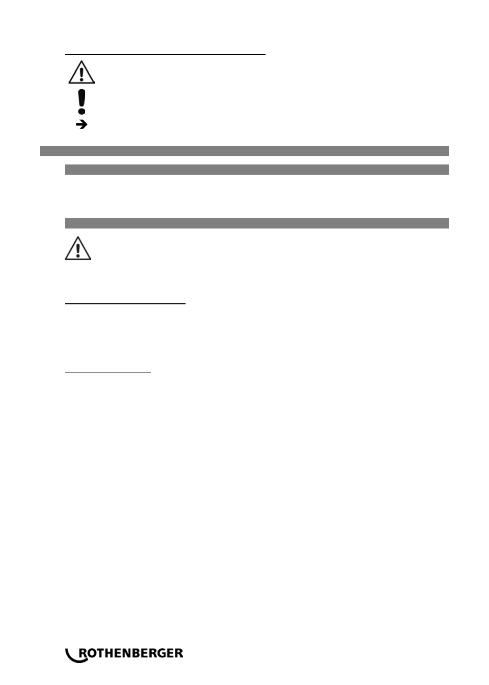 ROTHENBERGER ROPULS Spülkompressor User Manual | Page 54 / 100