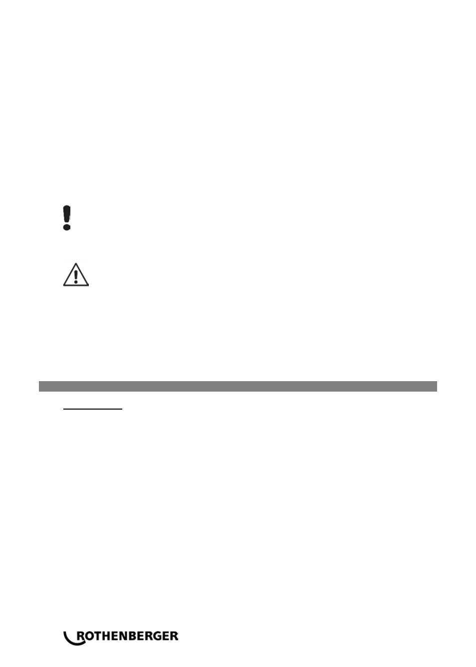 ROTHENBERGER ROPULS Spülkompressor User Manual | Page 56 / 100