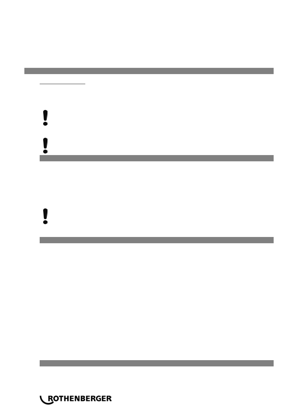 ROTHENBERGER ROPULS Spülkompressor User Manual | Page 62 / 100