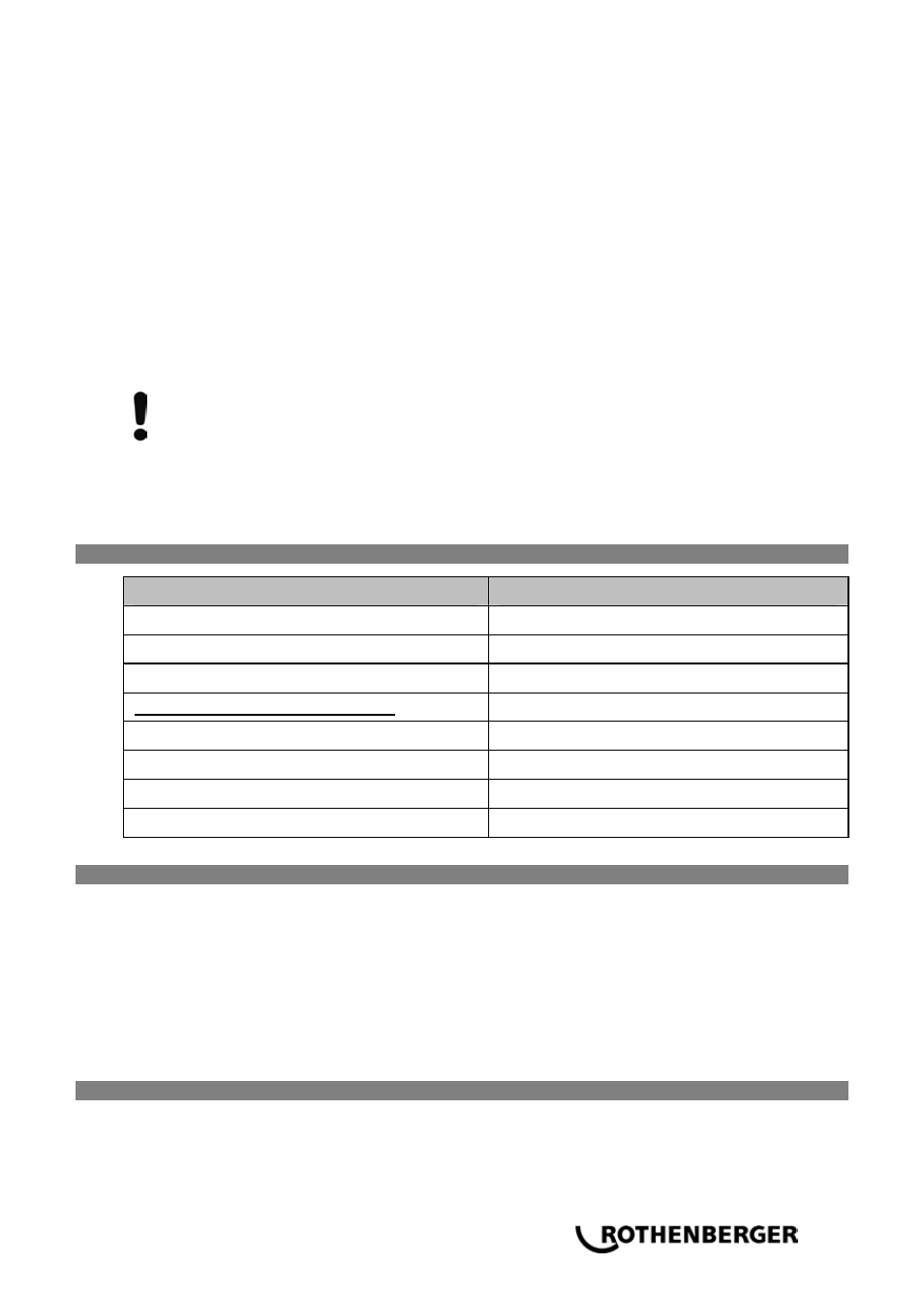 ROTHENBERGER ROPULS Spülkompressor User Manual | Page 63 / 100