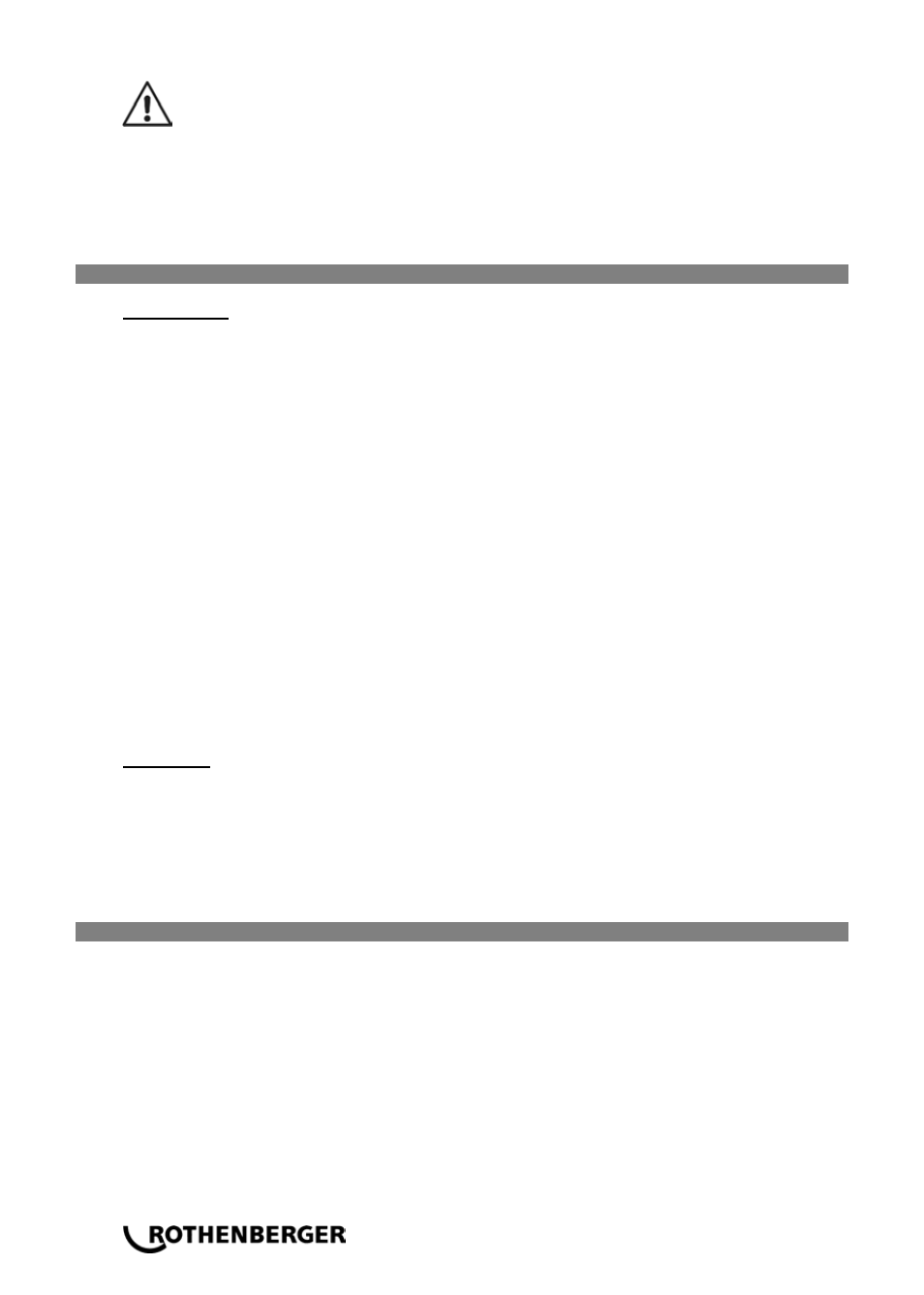 ROTHENBERGER ROPULS Spülkompressor User Manual | Page 68 / 100