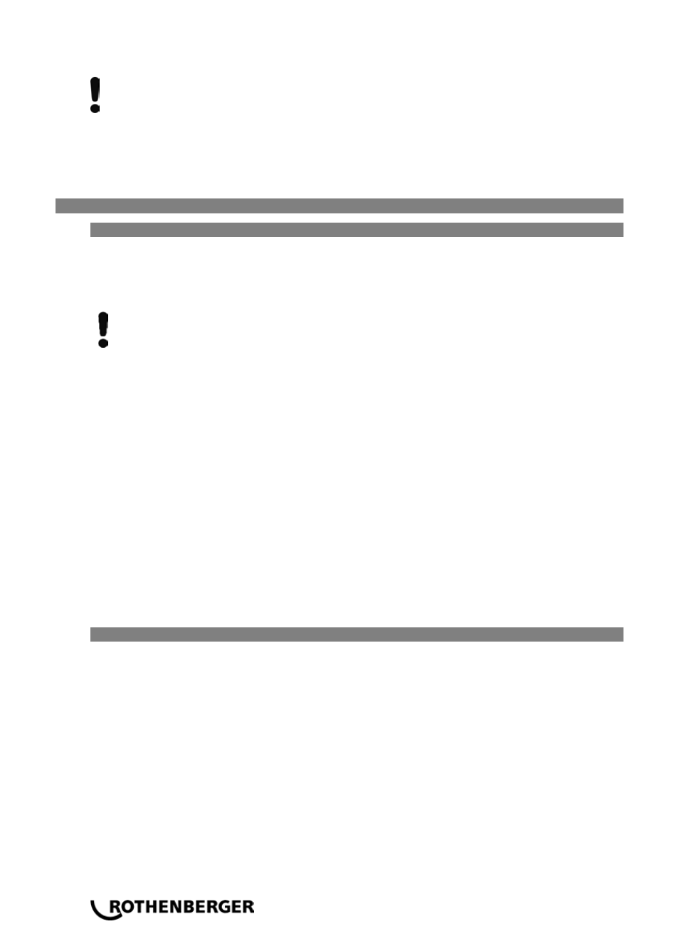 ROTHENBERGER ROPULS Spülkompressor User Manual | Page 70 / 100