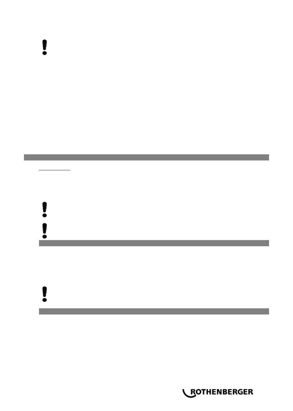 ROTHENBERGER ROPULS Spülkompressor User Manual | Page 73 / 100