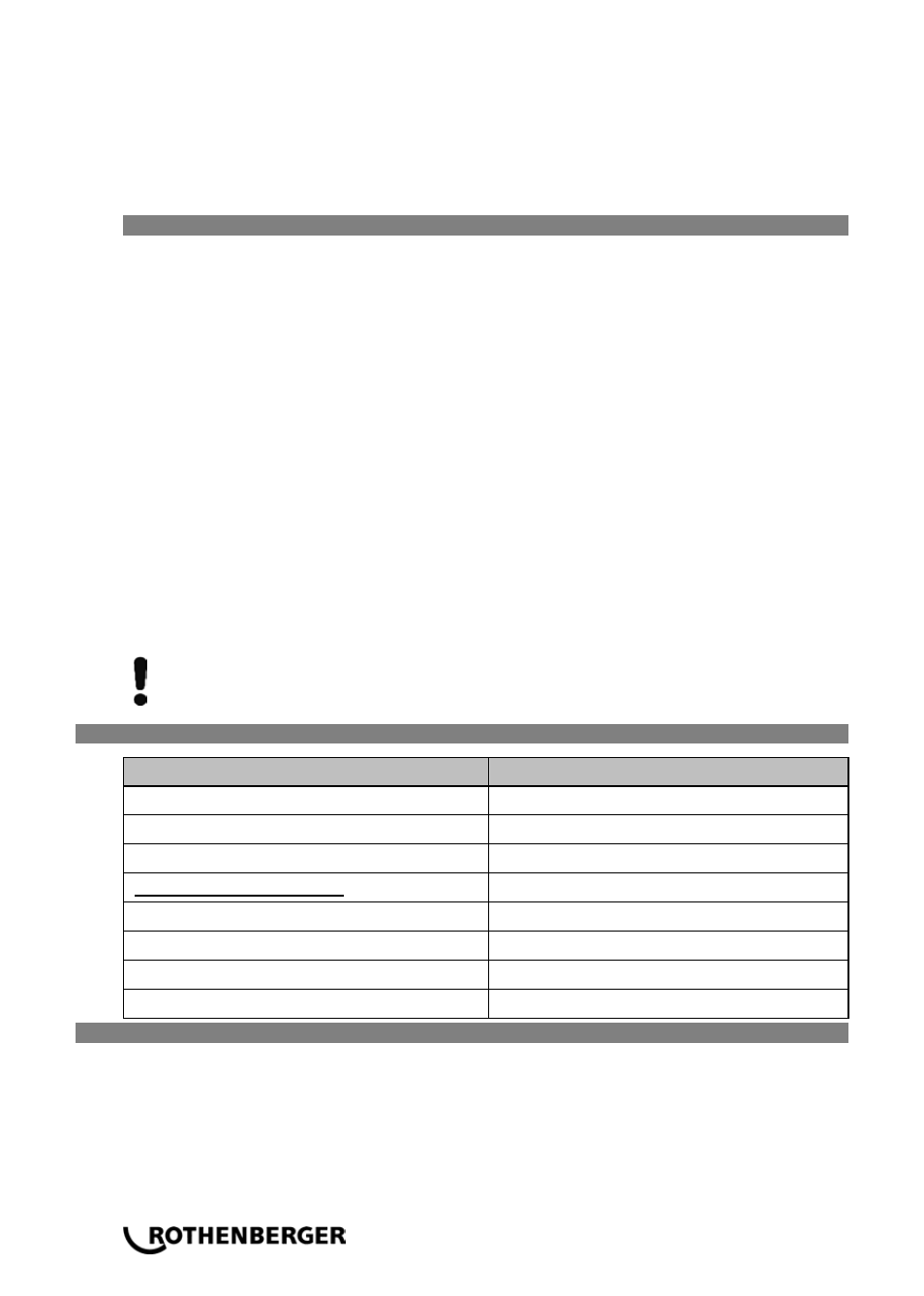 ROTHENBERGER ROPULS Spülkompressor User Manual | Page 74 / 100