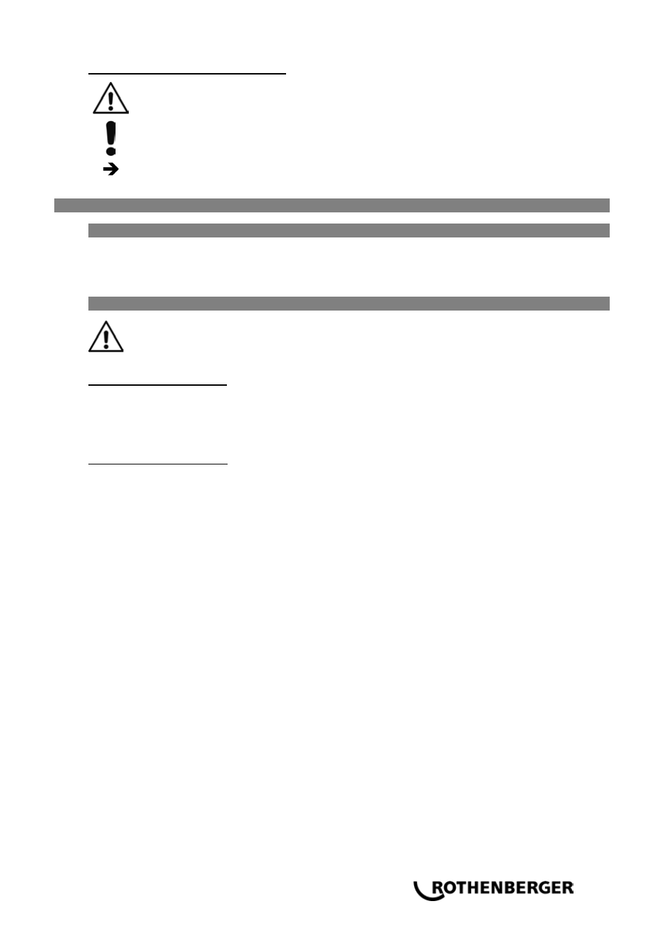 ROTHENBERGER ROPULS Spülkompressor User Manual | Page 77 / 100