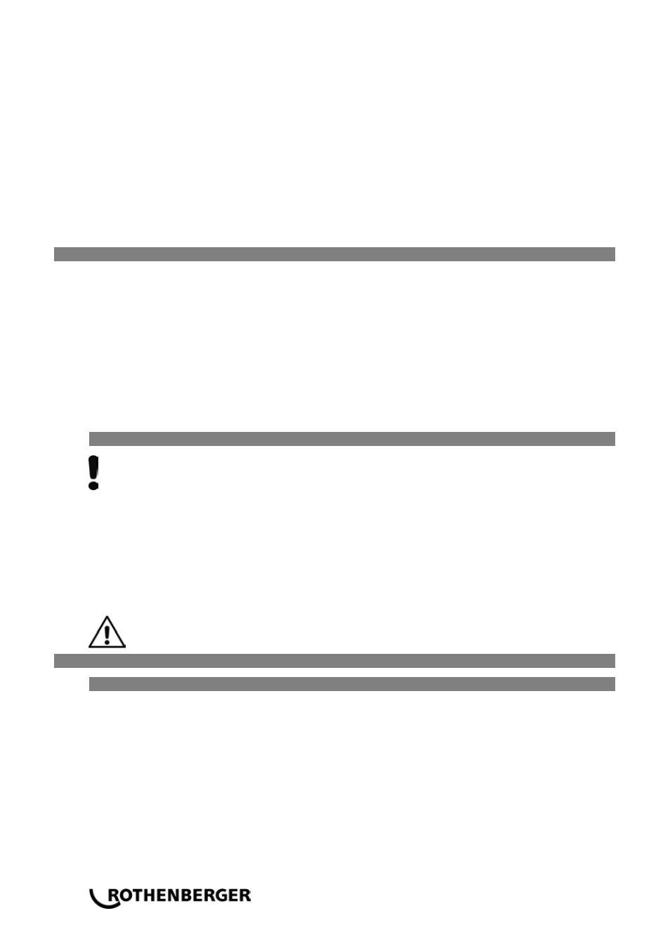 ROTHENBERGER ROPULS Spülkompressor User Manual | Page 80 / 100