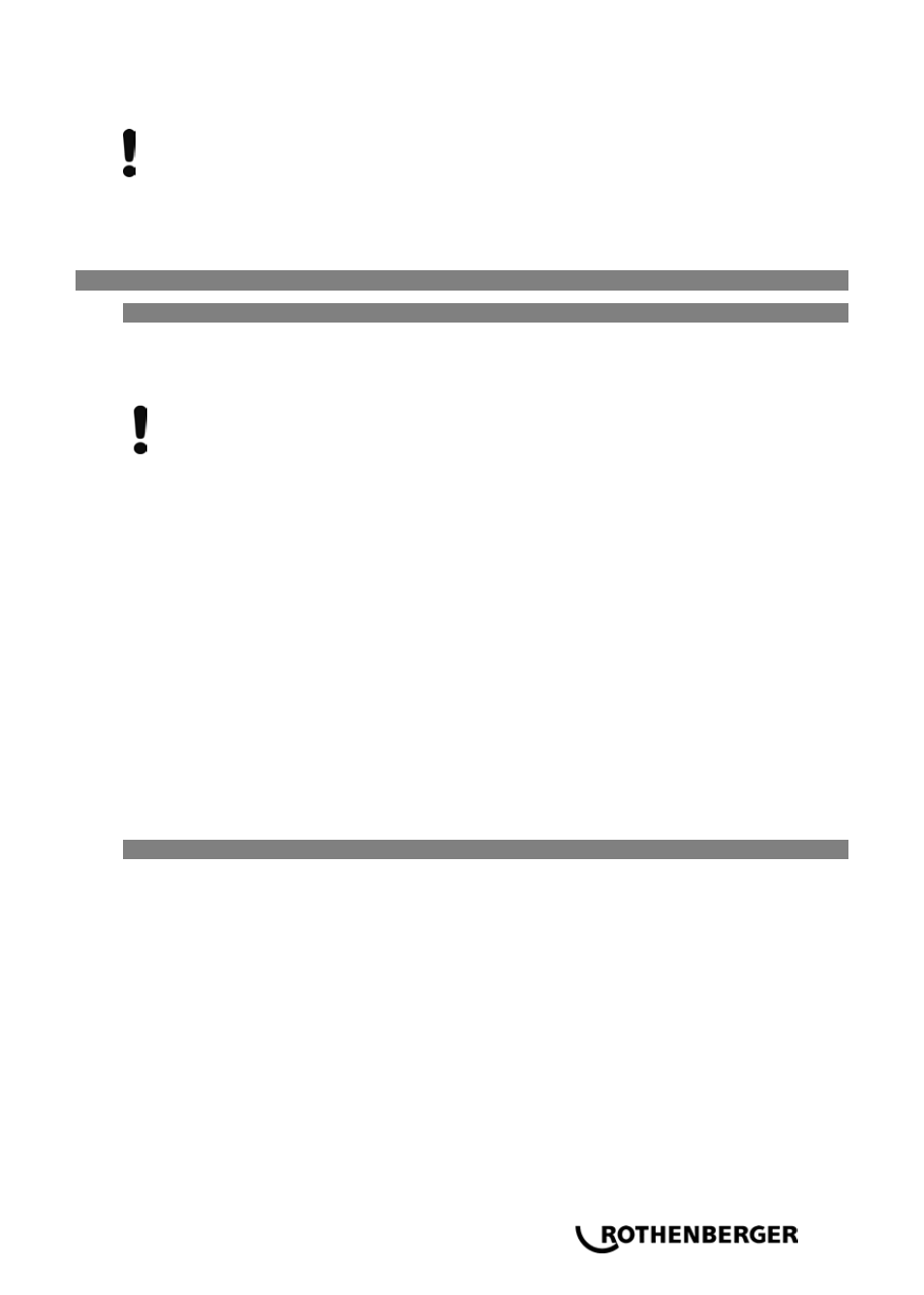 ROTHENBERGER ROPULS Spülkompressor User Manual | Page 81 / 100