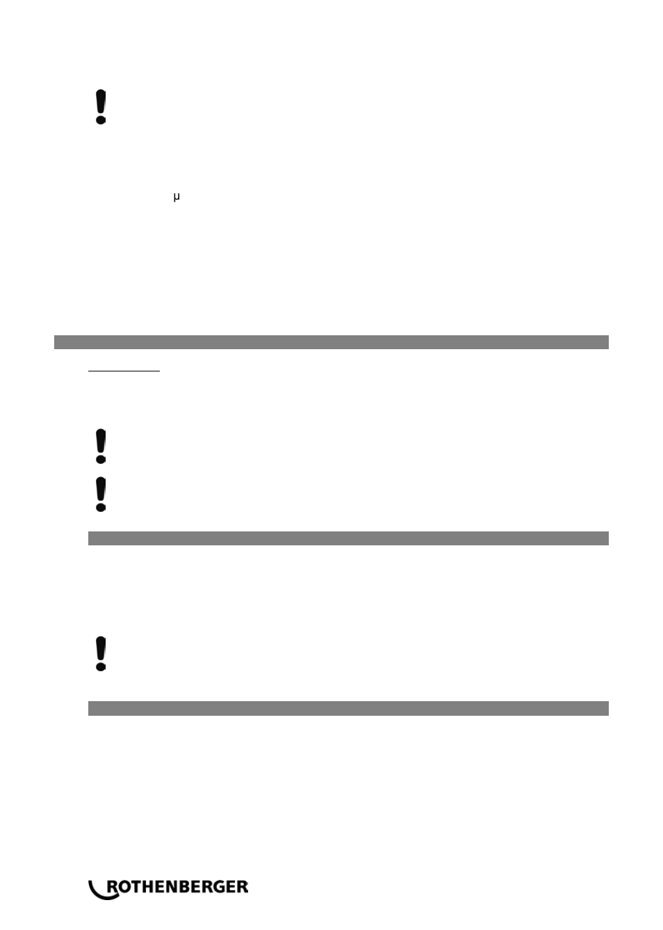 ROTHENBERGER ROPULS Spülkompressor User Manual | Page 84 / 100