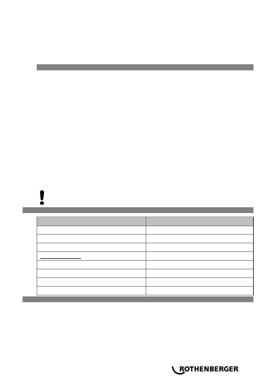 ROTHENBERGER ROPULS Spülkompressor User Manual | Page 85 / 100