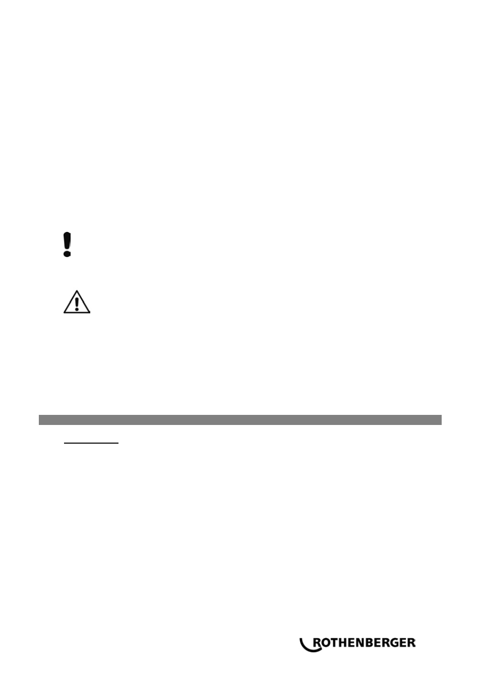 ROTHENBERGER ROPULS Spülkompressor User Manual | Page 9 / 100