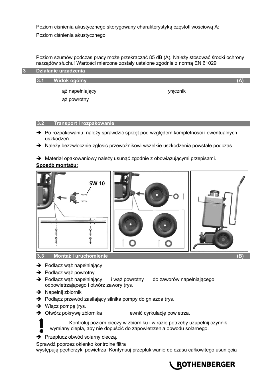 ROTHENBERGER ROSOLAR PUMP/ROSOLAR PUMP PLUS User Manual | Page 57 / 92