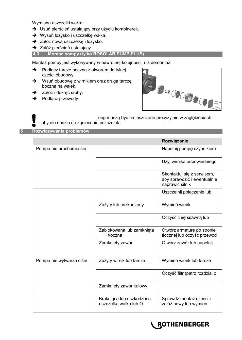 ROTHENBERGER ROSOLAR PUMP/ROSOLAR PUMP PLUS User Manual | Page 59 / 92