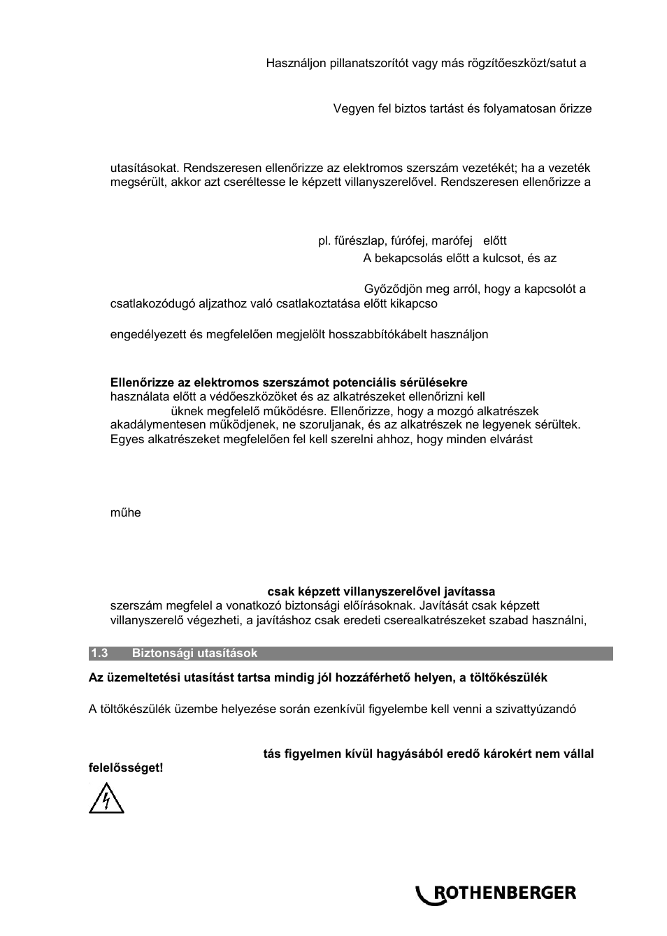 ROTHENBERGER ROSOLAR PUMP/ROSOLAR PUMP PLUS User Manual | Page 63 / 92