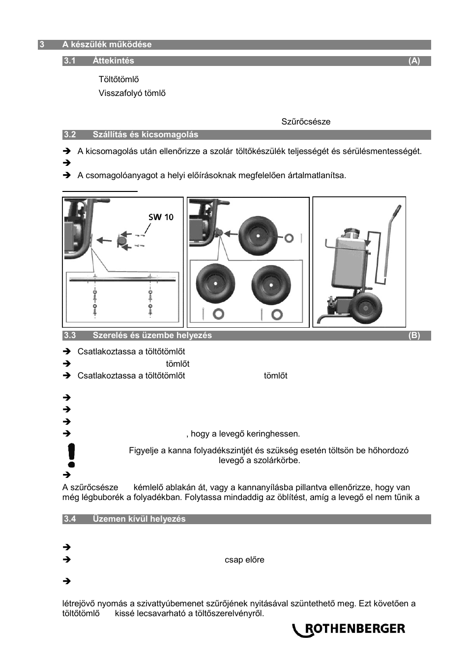 ROTHENBERGER ROSOLAR PUMP/ROSOLAR PUMP PLUS User Manual | Page 65 / 92