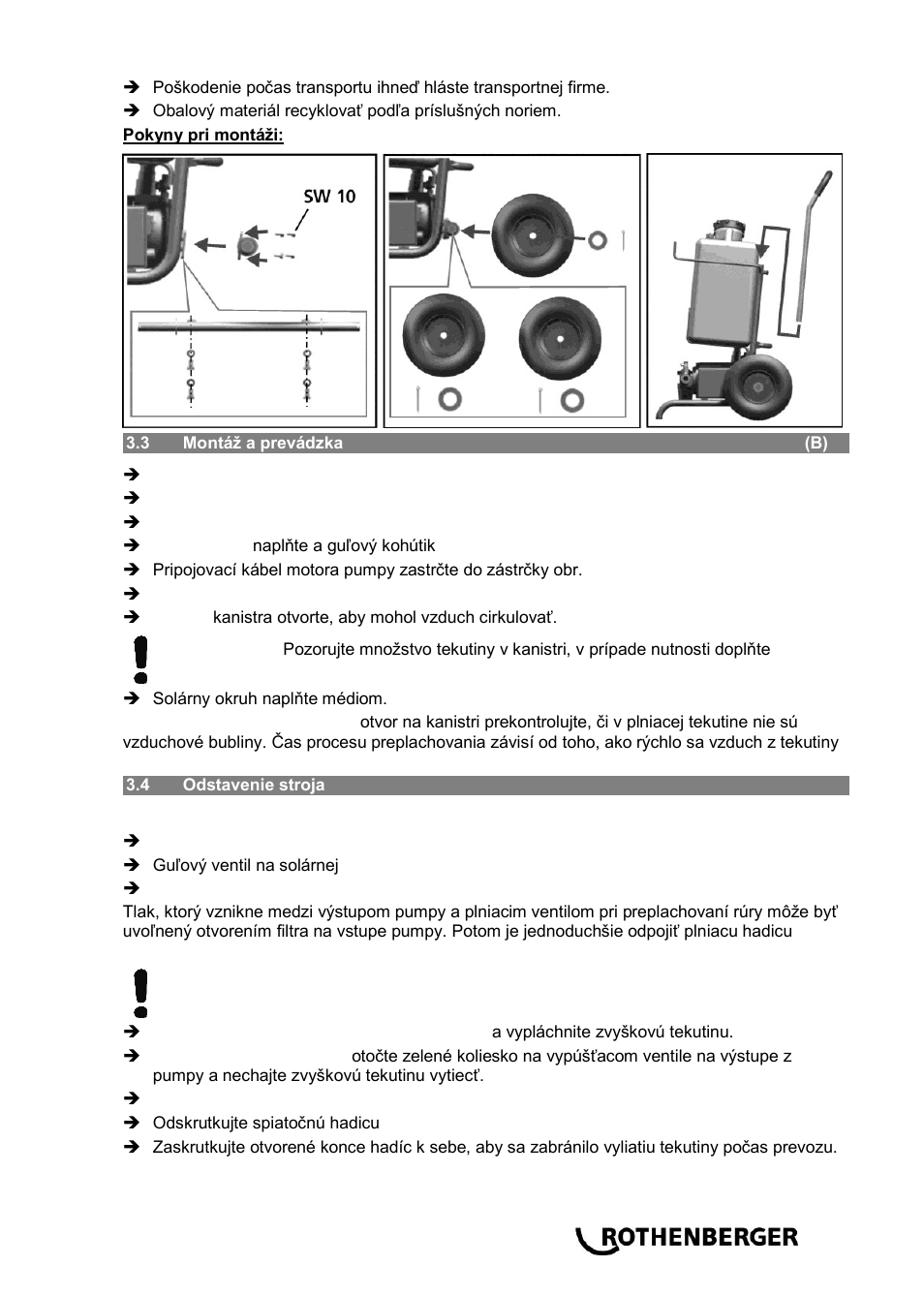 ROTHENBERGER ROSOLAR PUMP/ROSOLAR PUMP PLUS User Manual | Page 73 / 92