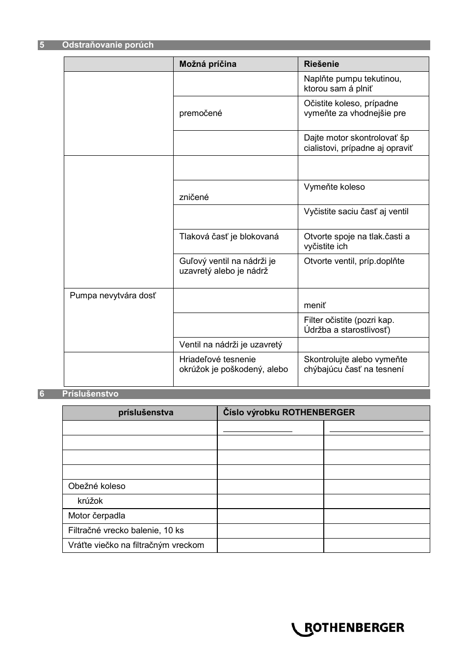 ROTHENBERGER ROSOLAR PUMP/ROSOLAR PUMP PLUS User Manual | Page 75 / 92