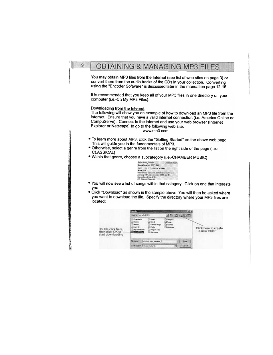 Audiovox MP-1000 User Manual | Page 11 / 42
