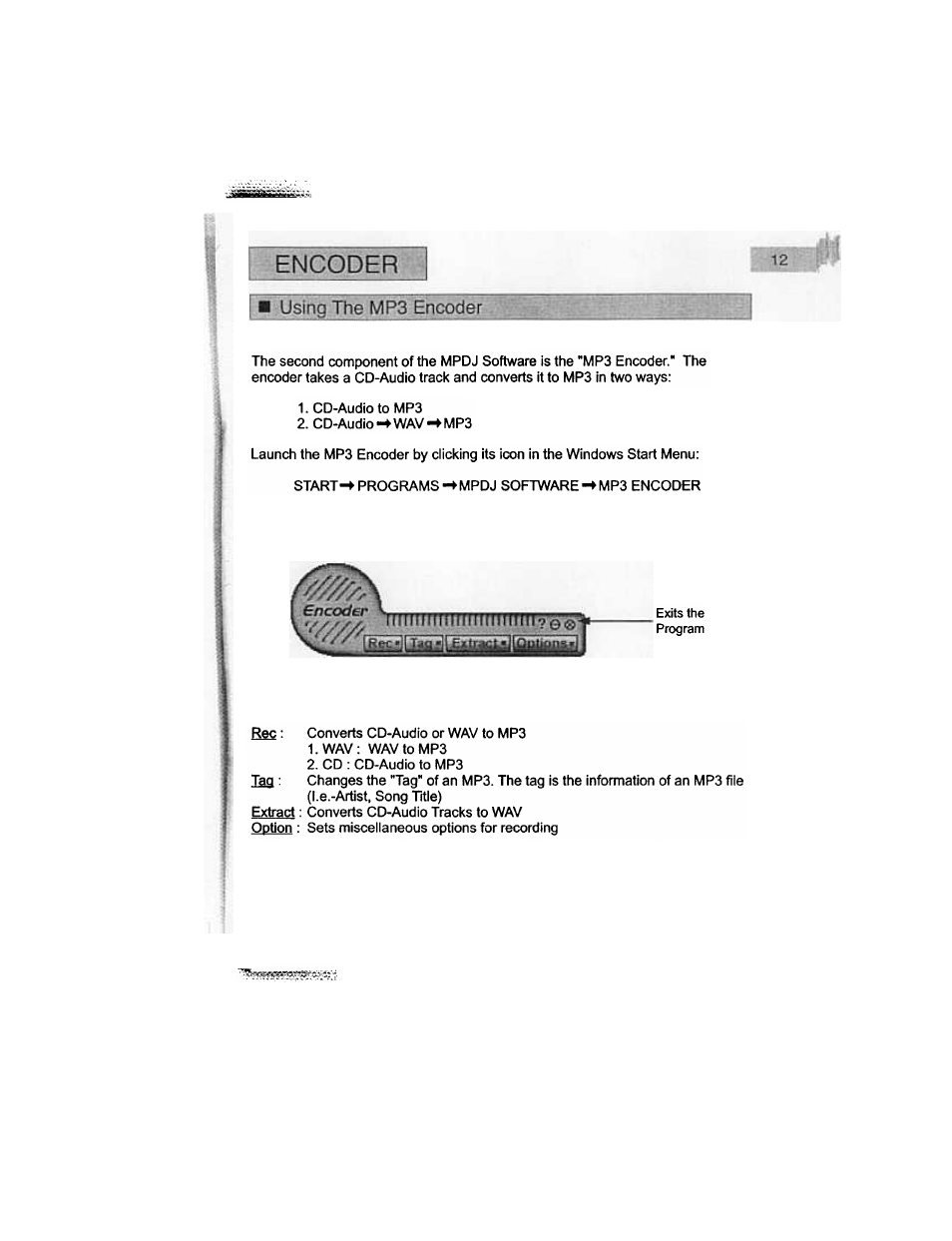 Audiovox MP-1000 User Manual | Page 14 / 42