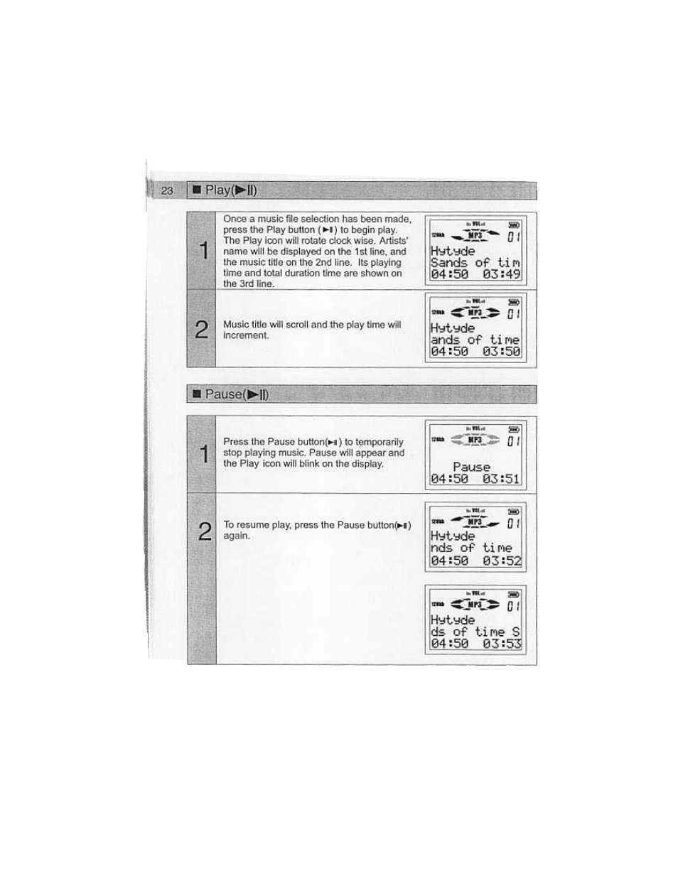 Audiovox MP-1000 User Manual | Page 25 / 42