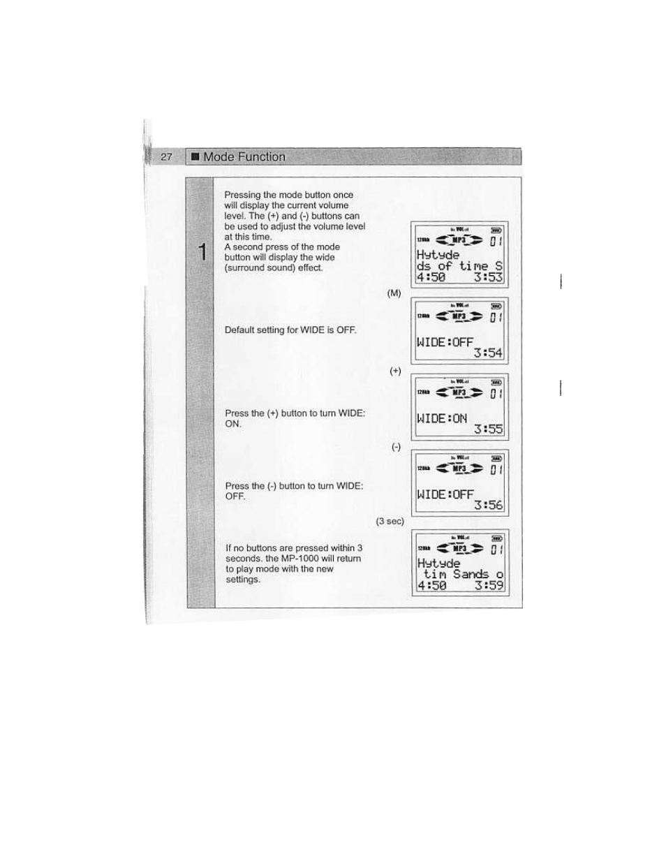 Audiovox MP-1000 User Manual | Page 29 / 42