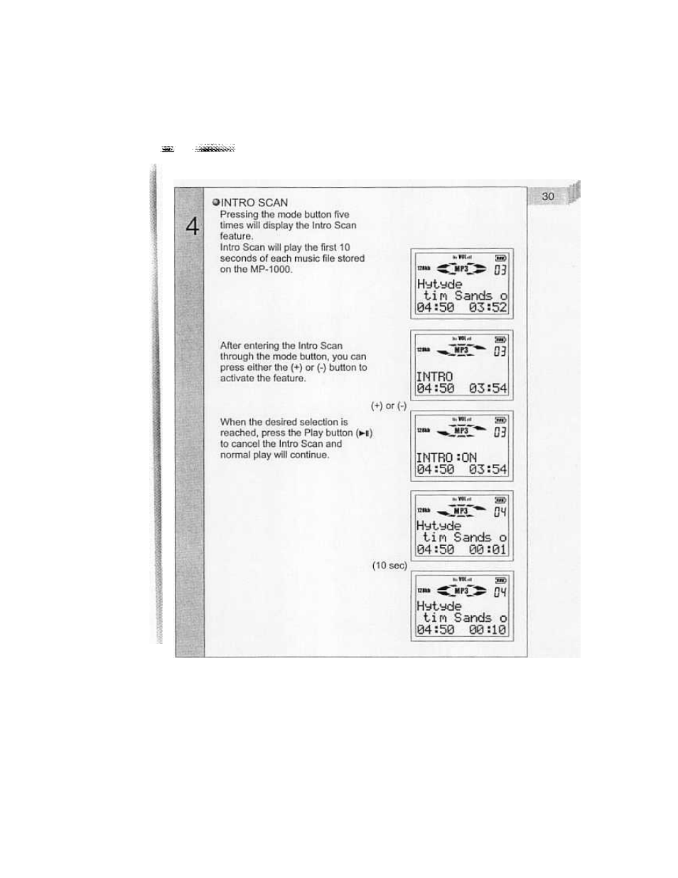 Audiovox MP-1000 User Manual | Page 32 / 42