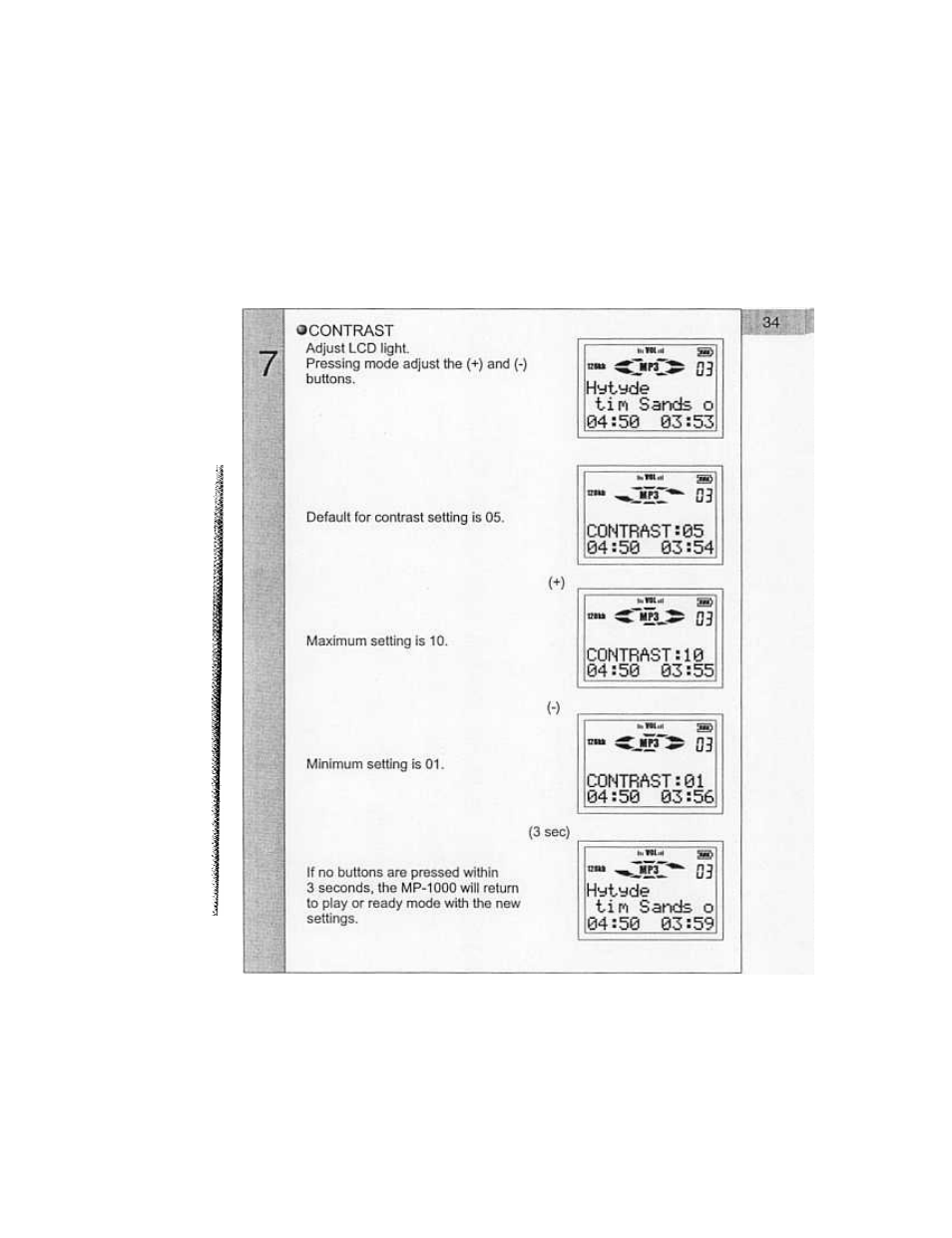 Audiovox MP-1000 User Manual | Page 36 / 42