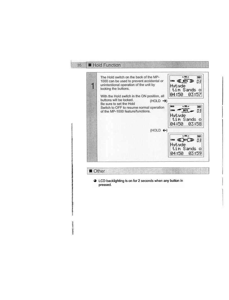 Audiovox MP-1000 User Manual | Page 37 / 42