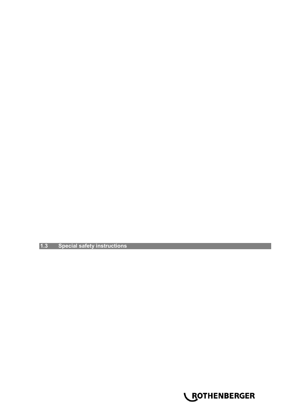 ROTHENBERGER ROSPIMATIC User Manual | Page 13 / 108