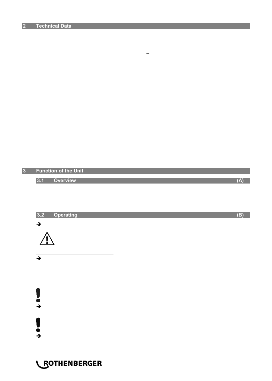 ROTHENBERGER ROSPIMATIC User Manual | Page 14 / 108