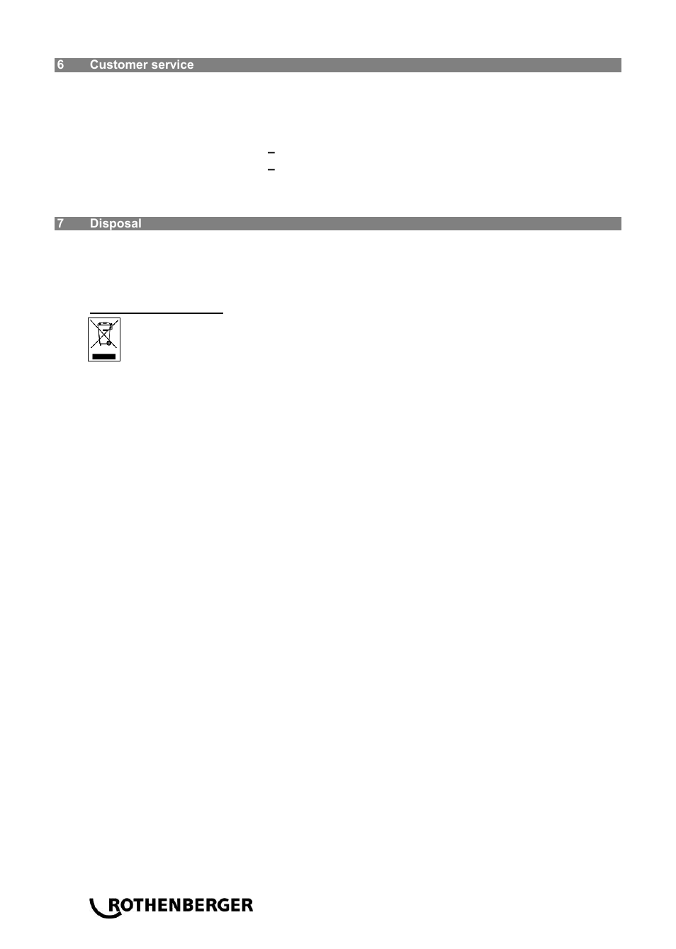 ROTHENBERGER ROSPIMATIC User Manual | Page 16 / 108