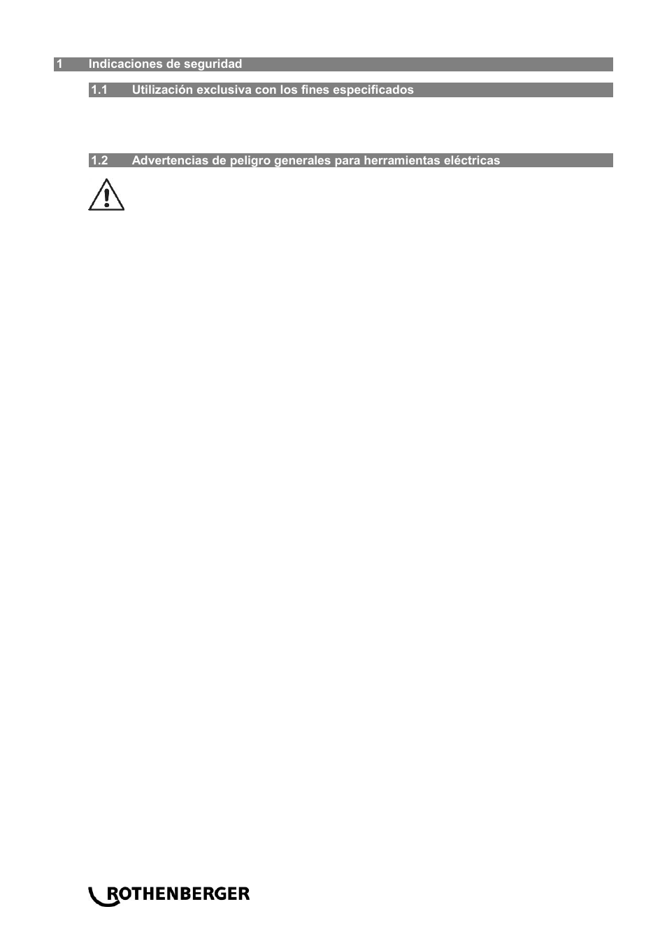 ROTHENBERGER ROSPIMATIC User Manual | Page 24 / 108