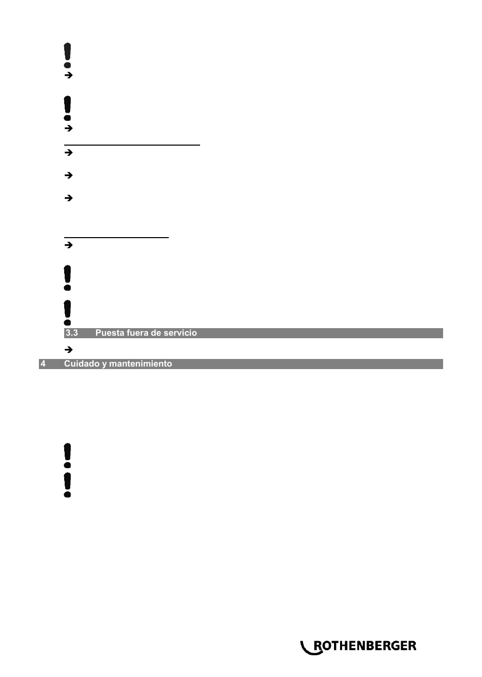 ROTHENBERGER ROSPIMATIC User Manual | Page 27 / 108