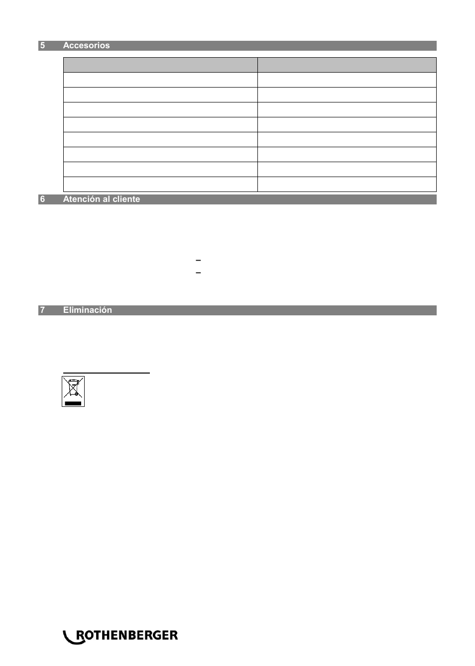 ROTHENBERGER ROSPIMATIC User Manual | Page 28 / 108