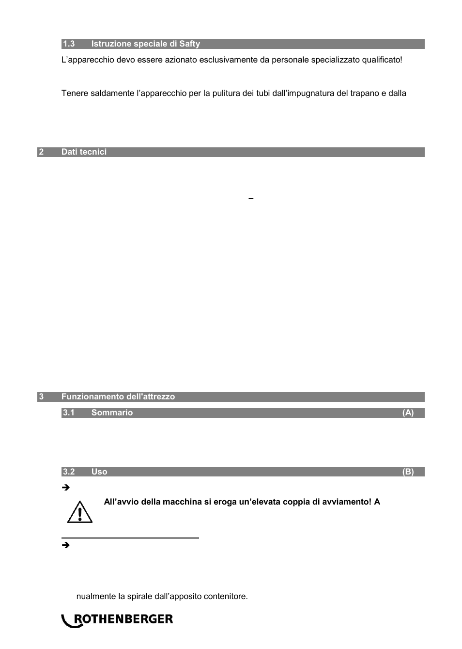 ROTHENBERGER ROSPIMATIC User Manual | Page 32 / 108