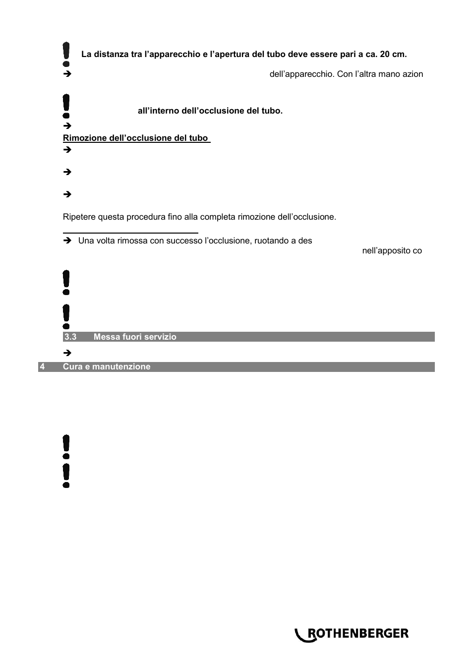 ROTHENBERGER ROSPIMATIC User Manual | Page 33 / 108