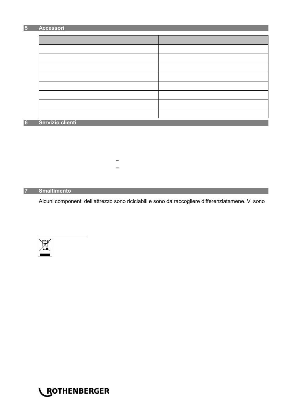 ROTHENBERGER ROSPIMATIC User Manual | Page 34 / 108