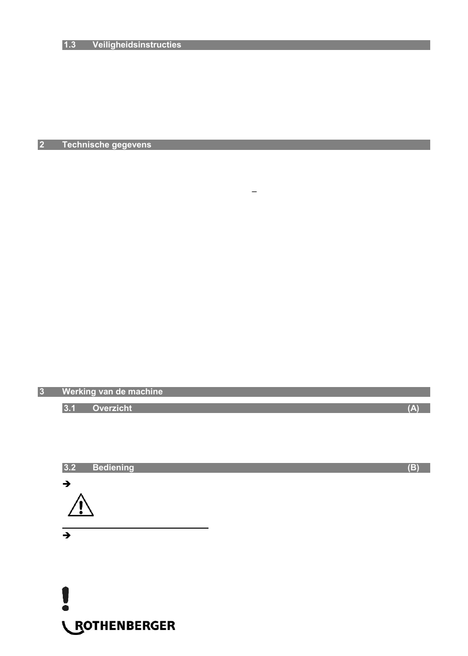 ROTHENBERGER ROSPIMATIC User Manual | Page 38 / 108