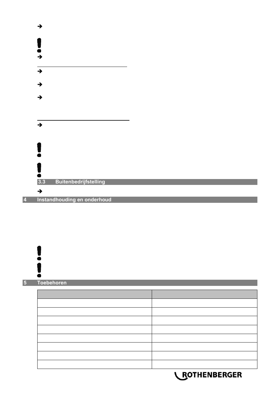 ROTHENBERGER ROSPIMATIC User Manual | Page 39 / 108