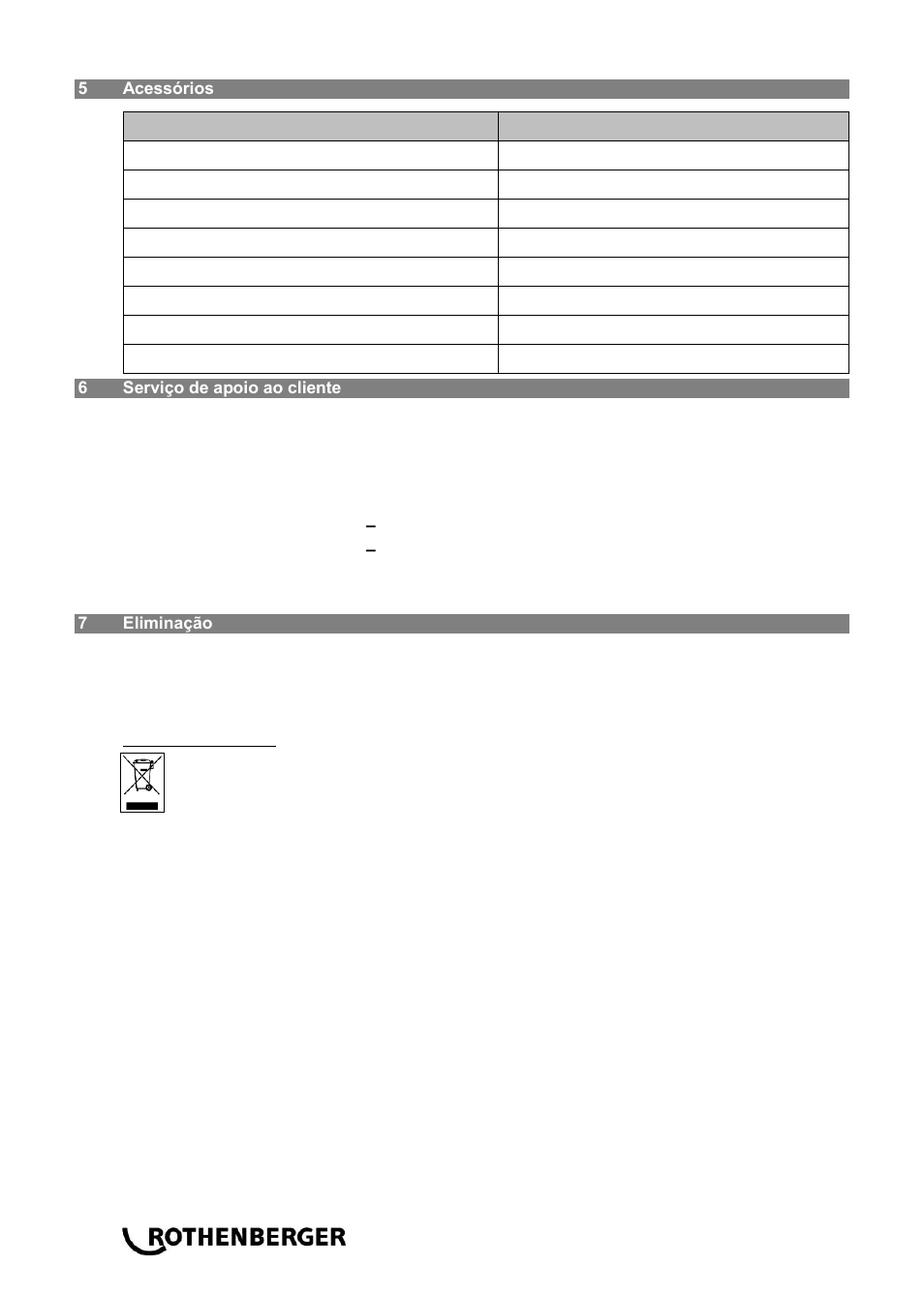 ROTHENBERGER ROSPIMATIC User Manual | Page 46 / 108