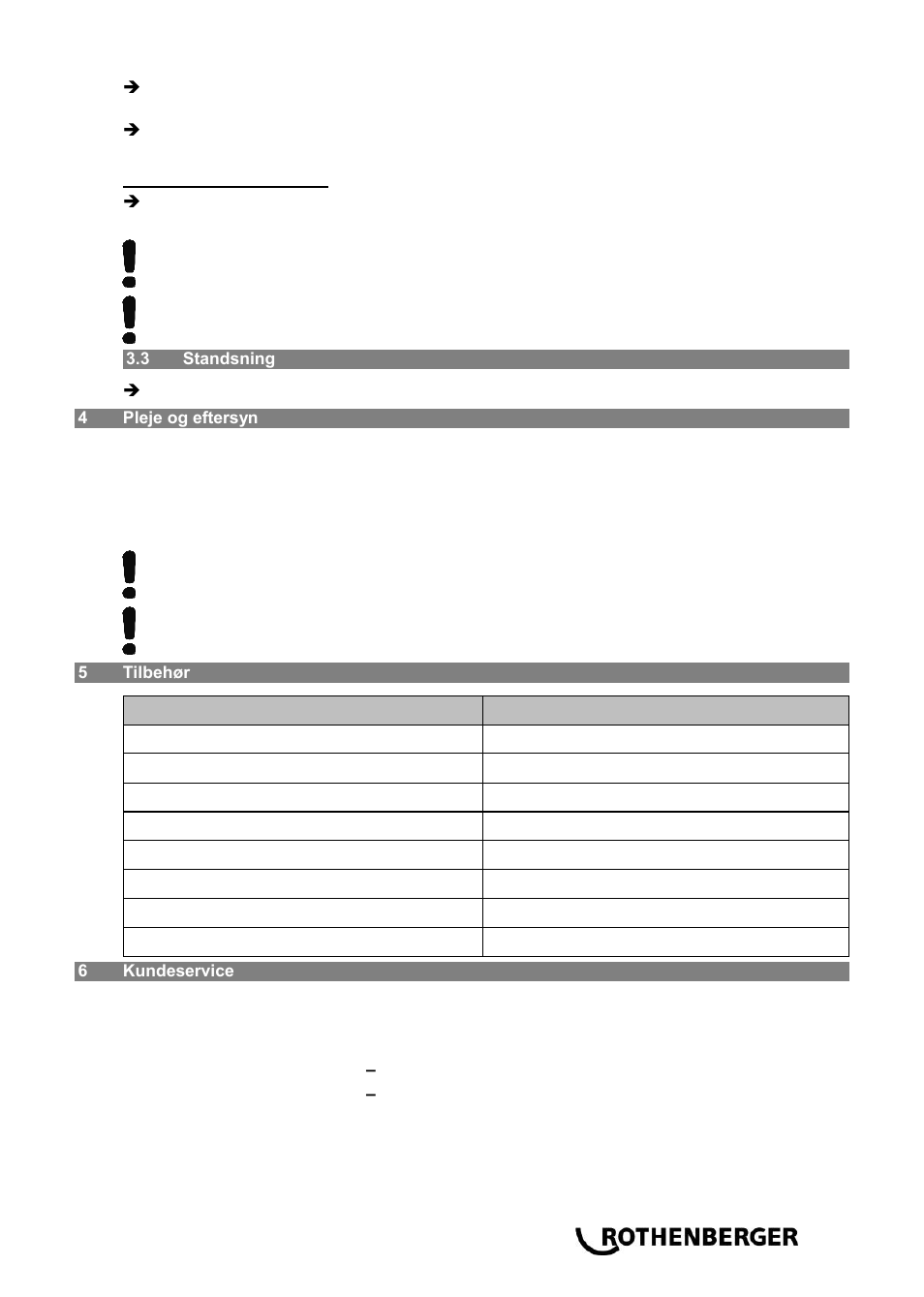 ROTHENBERGER ROSPIMATIC User Manual | Page 51 / 108
